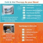 Reusable Gel Ice Packs with Adjustable Wrap - 2 Pack