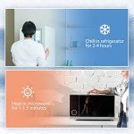 Comfpack Reusable Ice Pack for Back Pain Relief