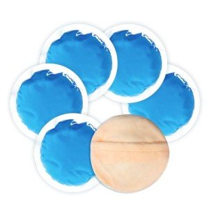 Reusable Gel Ice Packs for Pain Relief (5-Pack)