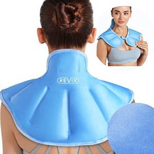 REVIX Reusable Ice Pack for Neck and Shoulders
