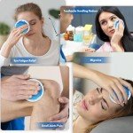 Reusable Gel Ice Packs for Pain Relief (5-Pack)