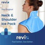 REVIX Reusable Ice Pack for Neck and Shoulders