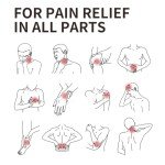 Reusable Gel Ice Packs for Pain Relief (5-Pack)