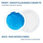 Reusable Gel Ice Packs for Pain Relief (5-Pack)