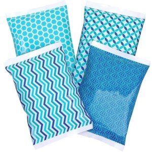 Reusable Ice Packs for Lunch Boxes - 4 Pack
