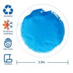 Reusable Gel Ice Packs for Pain Relief (5-Pack)