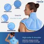 REVIX Reusable Ice Pack for Neck and Shoulders