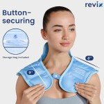 REVIX Reusable Ice Pack for Neck and Shoulders