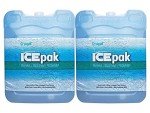 Medium Reusable Cooler Ice Packs - 2 Pack