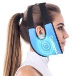 Wisdom Teeth Ice Pack Head Wrap with Ear Hole