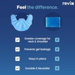 REVIX Reusable Ice Pack for Neck and Shoulders
