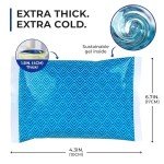 Reusable Ice Packs for Lunch Boxes - 4 Pack