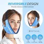 Wisdom Teeth Ice Pack Head Wrap with Ear Hole