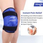 NEWGO Reusable Gel Ice Pack for Knee Surgery