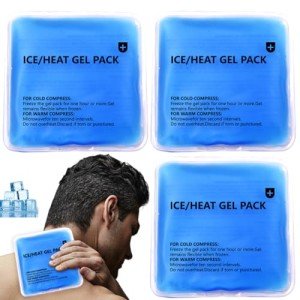 Versatile Reusable Gel Ice Packs for Pain Relief