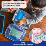 Reusable Ice Packs for Lunch Boxes - 4 Pack