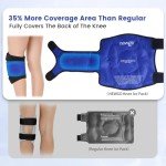 NEWGO Reusable Gel Ice Pack for Knee Surgery
