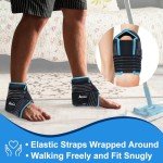 Atsuwell Reusable Ankle Ice Pack for Pain Relief