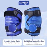 NEWGO Reusable Gel Ice Pack for Knee Surgery
