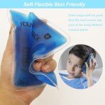 Versatile Reusable Gel Ice Packs for Pain Relief