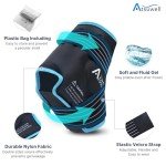 Atsuwell Reusable Ankle Ice Pack for Pain Relief