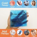 Versatile Reusable Gel Ice Packs for Pain Relief