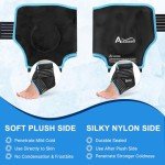 Atsuwell Reusable Ankle Ice Pack for Pain Relief