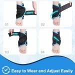 Atsuwell Reusable Ankle Ice Pack for Pain Relief
