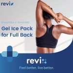 REVIX Large Ice Pack for Pain Relief Therapy