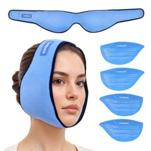 Comfpack Ice Packs for Pain Relief Therapy