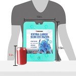 Kona Slim Freezer Packs - 25 Minute Freeze