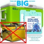 Kona Slim Freezer Packs - 25 Minute Freeze