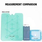 Kona Slim Freezer Packs - 25 Minute Freeze