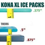 Kona Slim Freezer Packs - 25 Minute Freeze