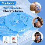 Comfpack Ice Packs for Pain Relief Therapy