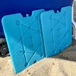 Kona Slim Freezer Packs - 25 Minute Freeze