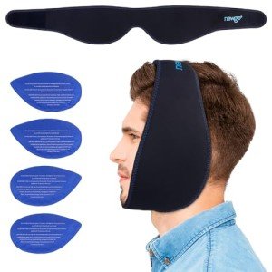 Wisdom Teeth Ice Pack Wrap with Gel Packs