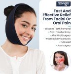 Wisdom Teeth Ice Pack Wrap with Gel Packs