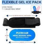 Pledulab Reusable Ice Pack for Pain Relief