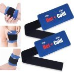 Hilph Hot and Cold Gel Ice Packs - 2 Pack