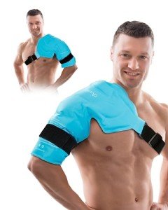 Comfytemp Reusable Shoulder Ice Pack for Injuries