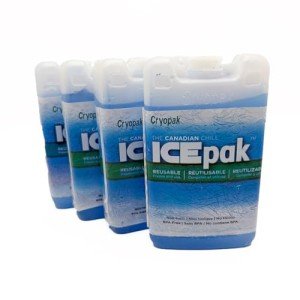 CLEARNEXT Reusable Gel Ice Packs - 4-Pack