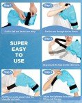 Comfytemp Reusable Shoulder Ice Pack for Injuries