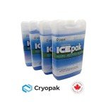 CLEARNEXT Reusable Gel Ice Packs - 4-Pack