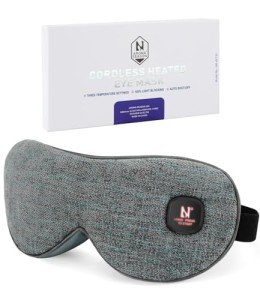 Cordless Heated Eye Mask for Dry Eyes