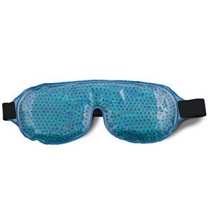 Dual Zone Reusable Hot/Cold Gel Eye Mask