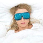 Dual Zone Reusable Hot/Cold Gel Eye Mask