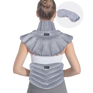 REVIX Microwave Heating Pad Set for Pain Relief