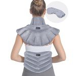 REVIX Microwave Heating Pad Set for Pain Relief