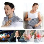 REVIX Microwave Heating Pad Set for Pain Relief